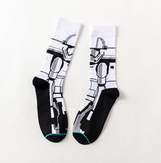 May the socks be with you