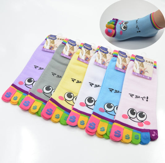 Femfingersockor