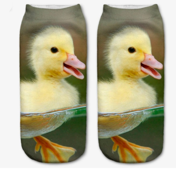 3D Djurstrumpor