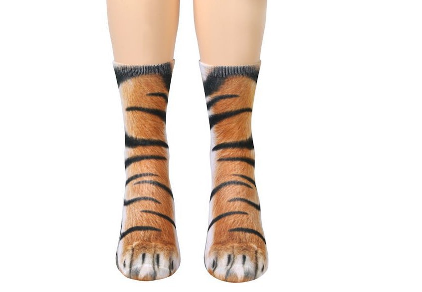 Wild Legs – 3D-Strumpor