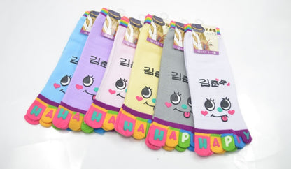 Femfingersockor