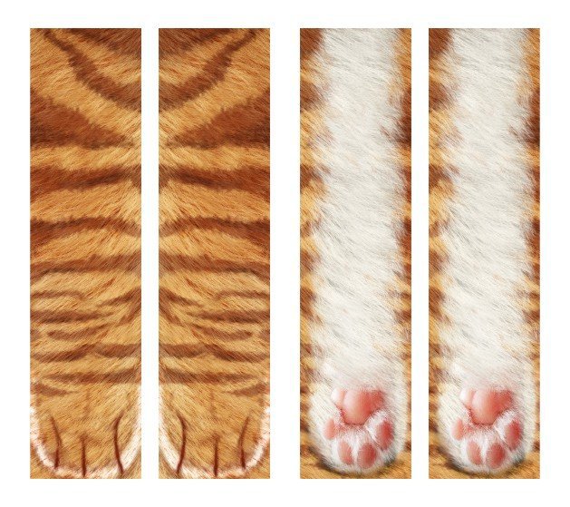 Wild Legs – 3D-Strumpor