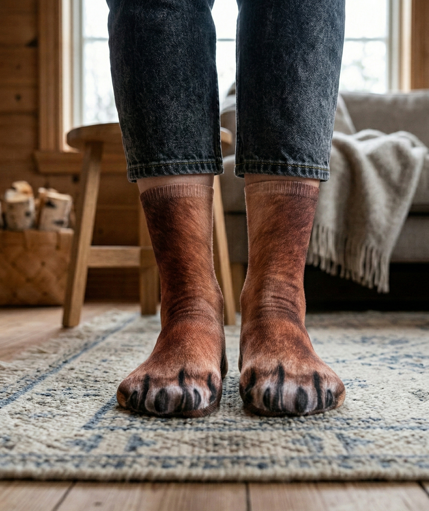 Wild Legs – 3D-Strumpor