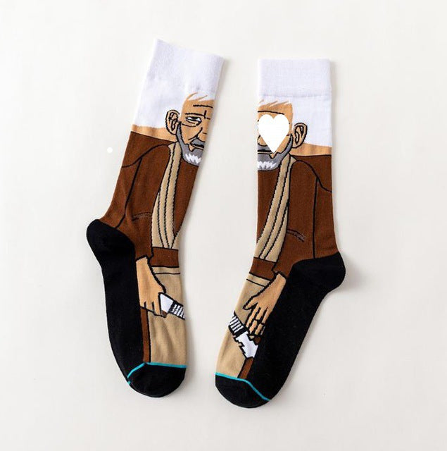 May the socks be with you