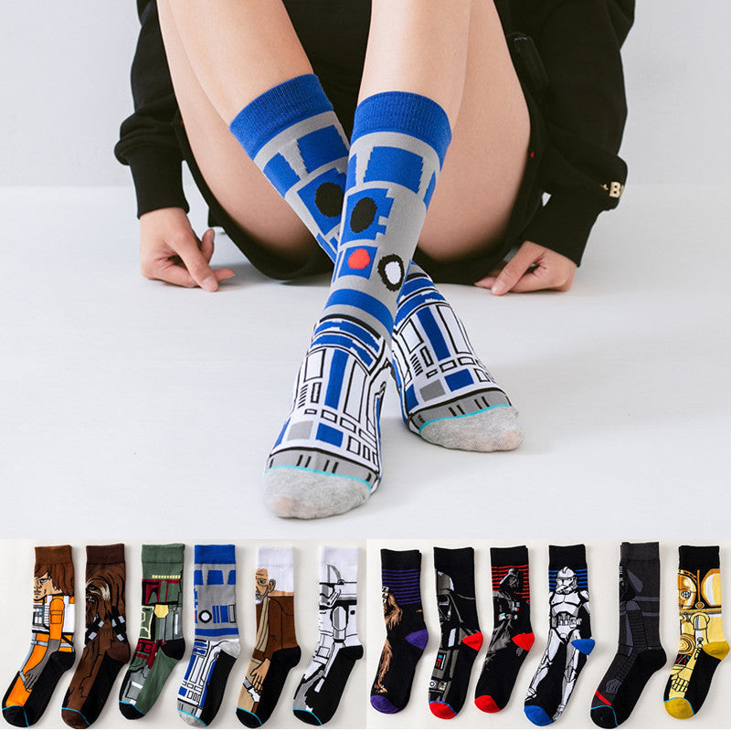 May the socks be with you