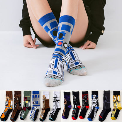 May the socks be with you