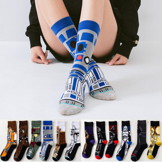 May the socks be with you