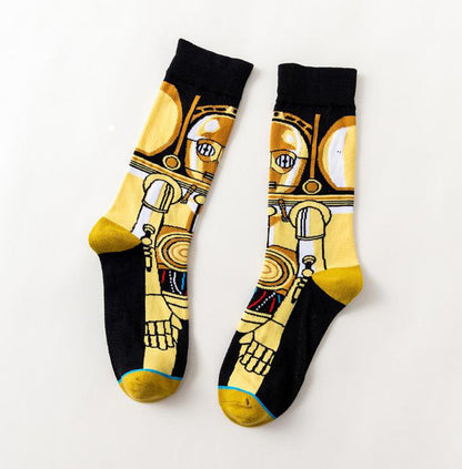 May the socks be with you