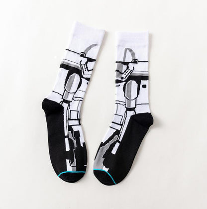 May the socks be with you