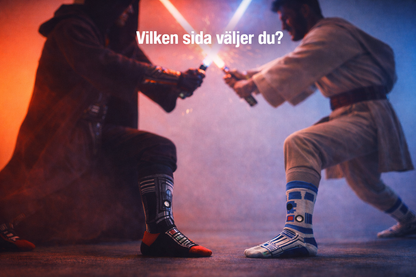May the socks be with you