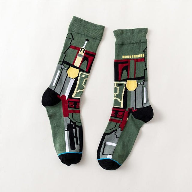 May the socks be with you
