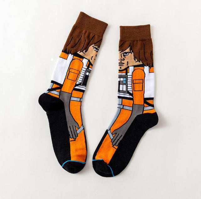 May the socks be with you